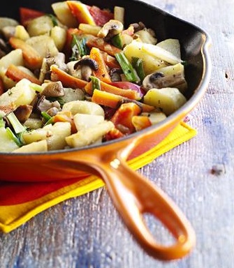 Soilin sienipyttypannu muokattu