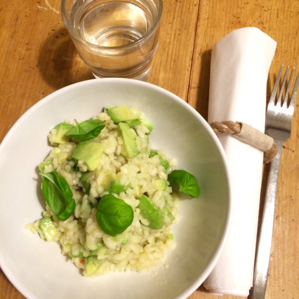 avocadorisotto