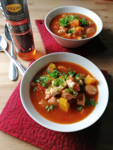 chorizokeitto