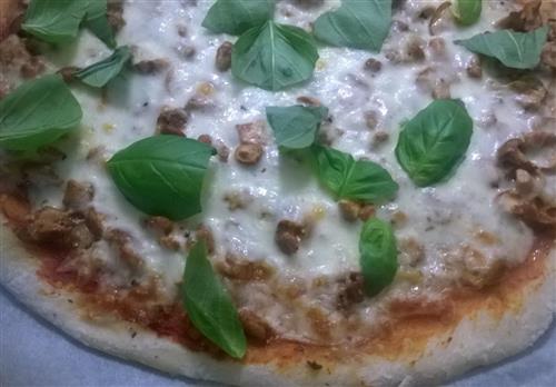 kanttarellipizza