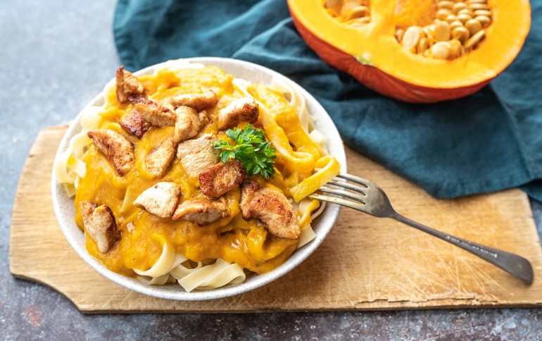 kurpitsapasta
