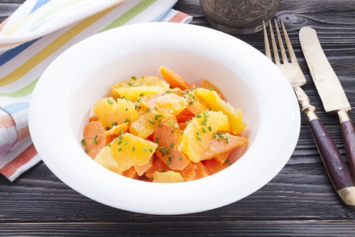 porkkana appelsiinisalaatti